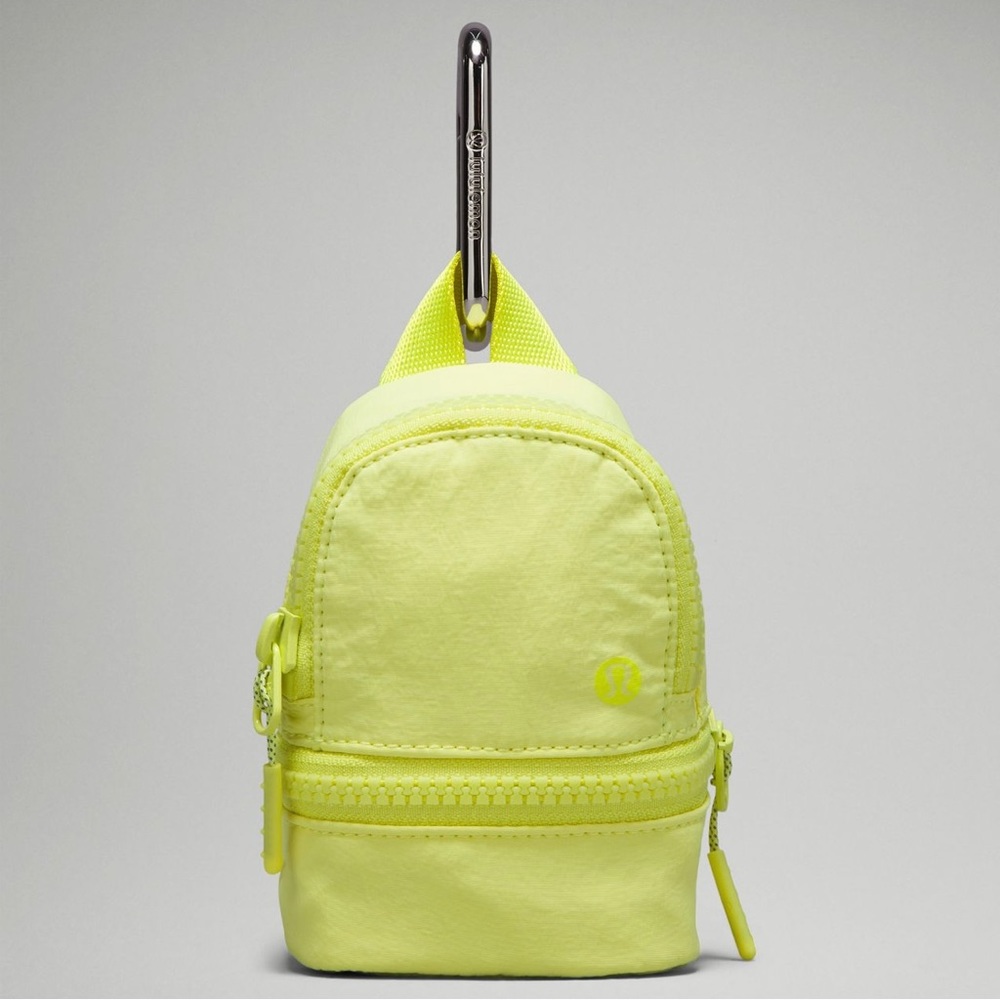 City Adventurer Nano Backpack ⚡️🍋 Lululemon (Keychain)